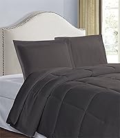 Vista 6 de Today's Home Basic Funda de almohada de microfibra a medida con brida de 2 in, Poliéster, Ivory, Estándar