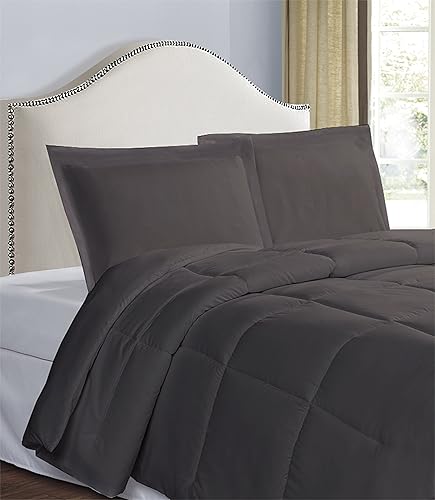 Miniatura 4 de Today's Home Basic Funda de almohada de microfibra a medida con brida de 2in, Poliéster, Mocha, Estándar