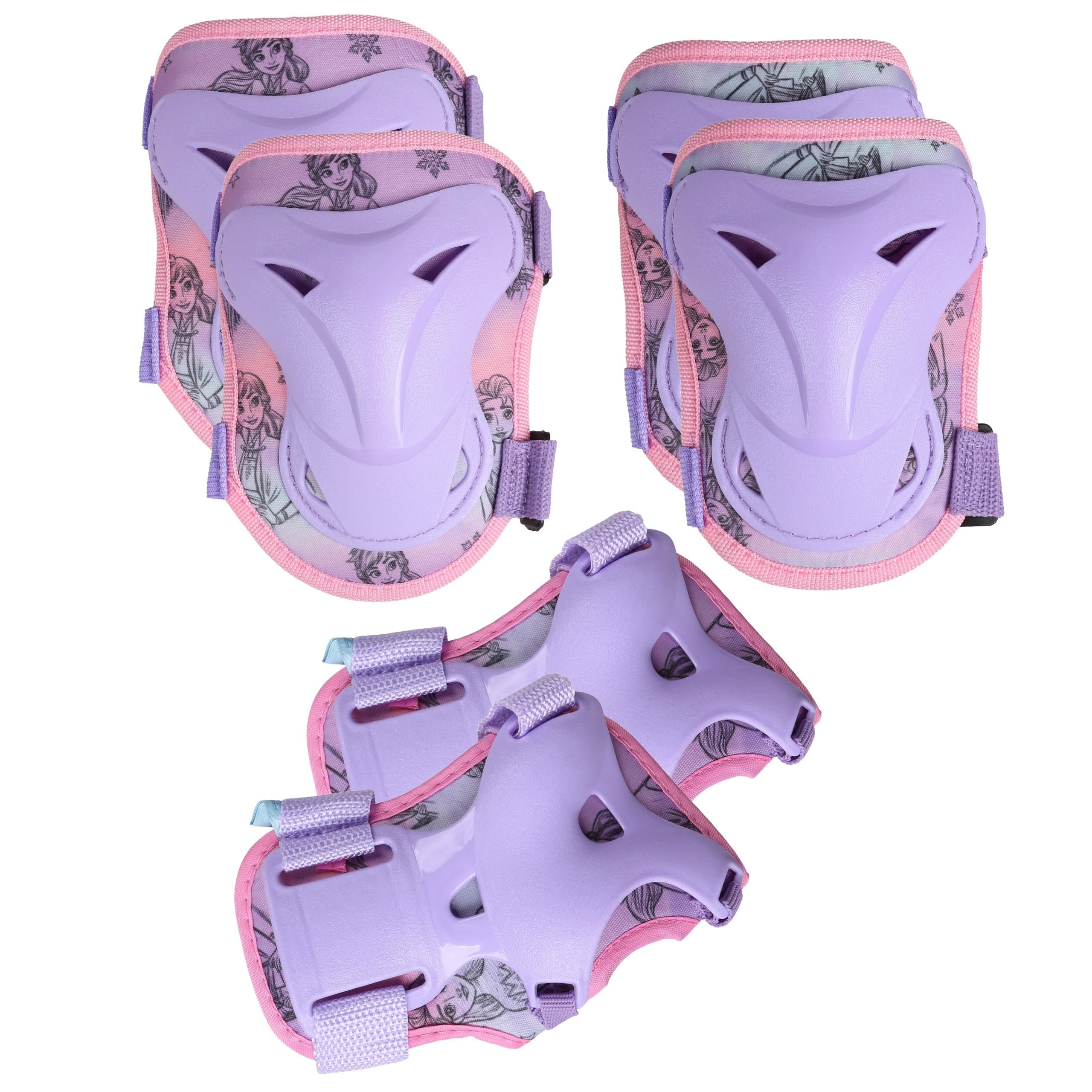 Protezioni per pattini, bicicletta, monopattino - set ginocchia, gomiti, polsi