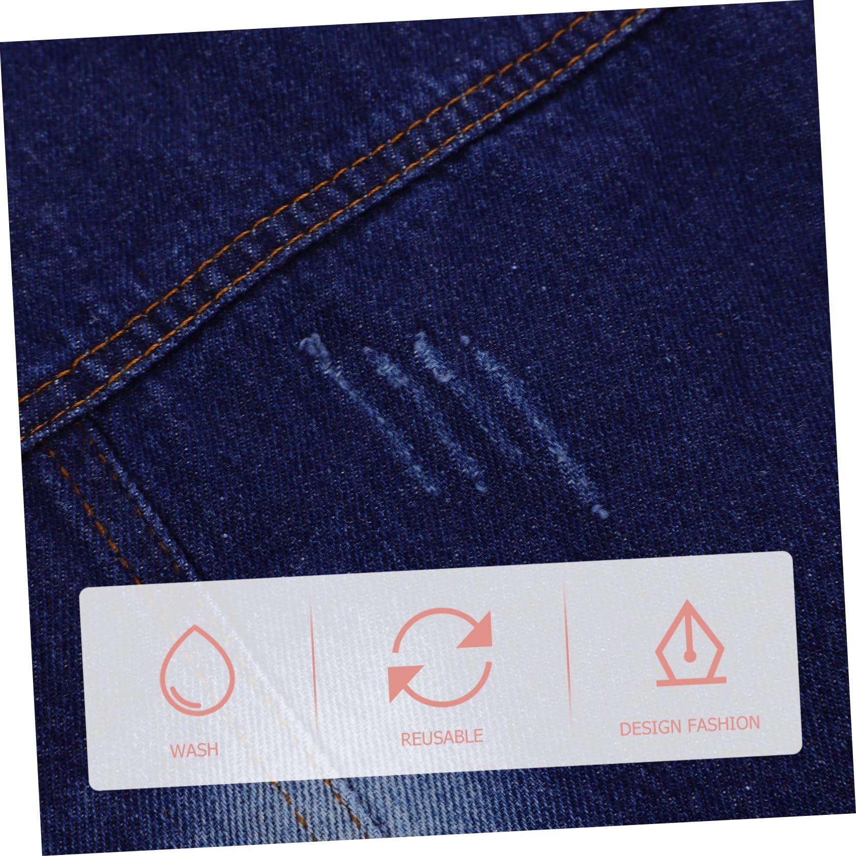 Sosoport Lot De 3 Gilets en Jean pour Chien Et Chat Vêtements pour Animaux De Compagnie Gilet Cool Taille XXL Bonnet Tricoté Fournitures pour Animaux De Compagnie