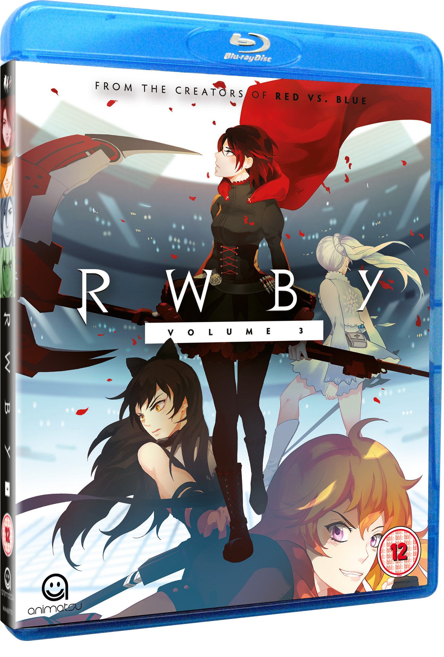 Rwby: Volume 3