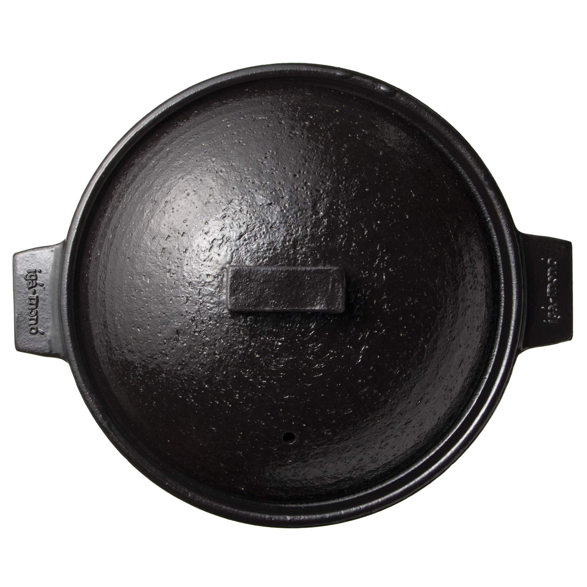 Amazon｜長谷園 ビストロ 蒸し鍋 大 (2-4人用) 黒 直火対応 オーブン