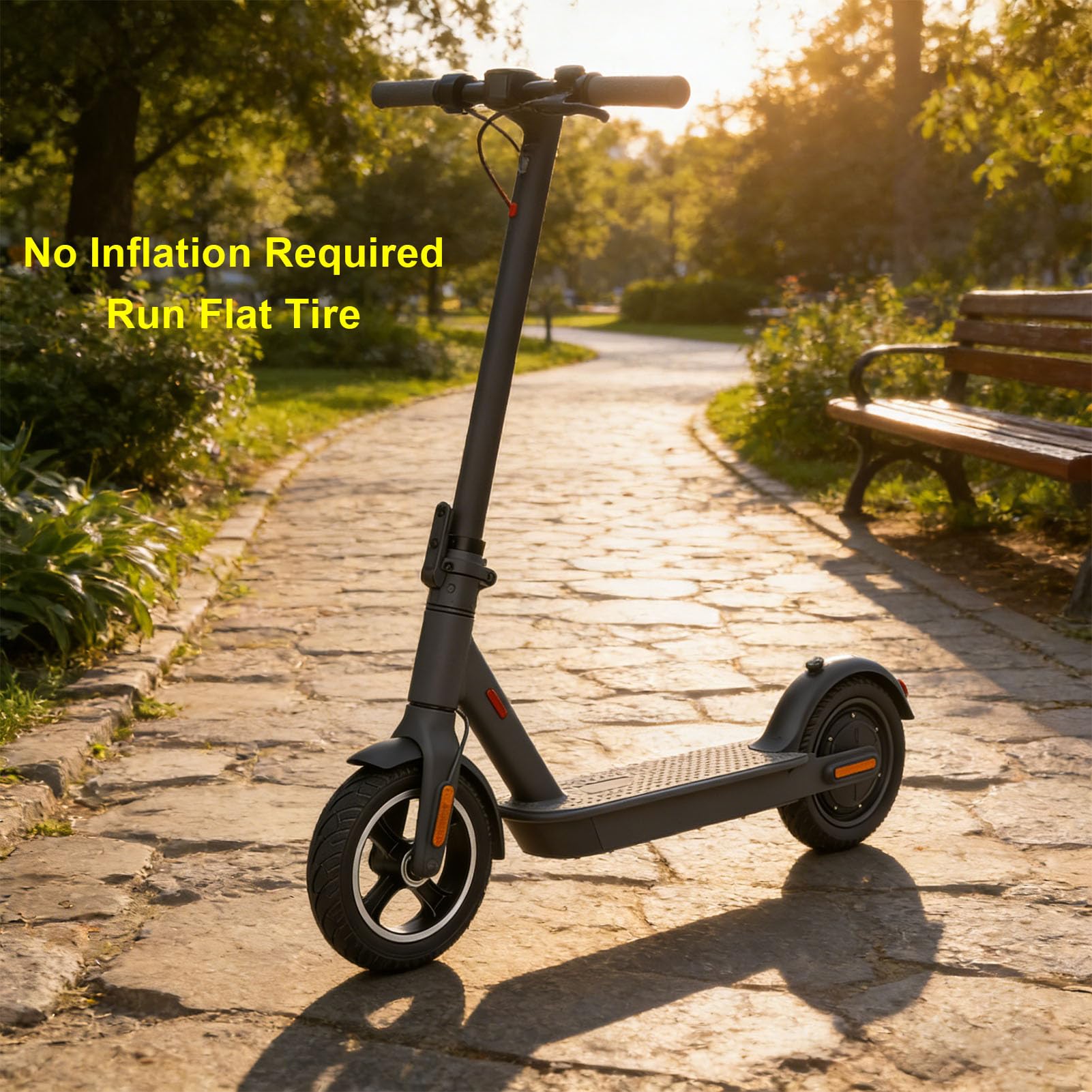 KIMISS Ruota in Gomma Piena 200x50 con | 200x50 Solid Wheel 8 pollici Scooter pneumatico a prova di foratura Airless pneumatico in gomma sostituzione ruota