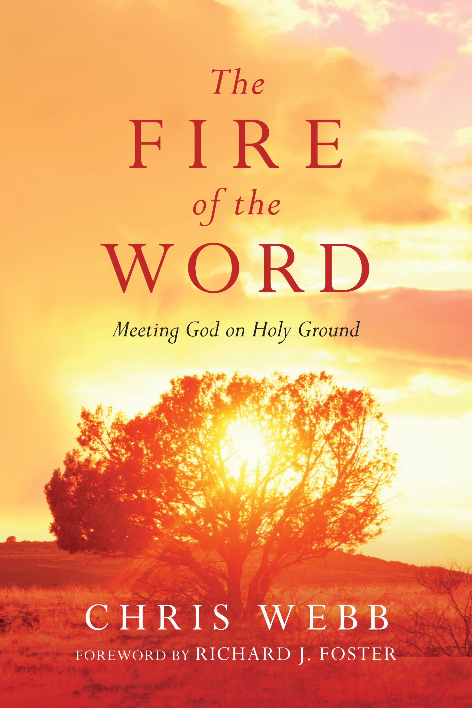 The Fire of the Word – Meeting God on Holy Ground (Renovare Resources)