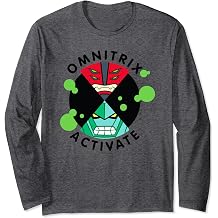 Ben 10 Omnitrix Activate Long Sleeve T-Shirt