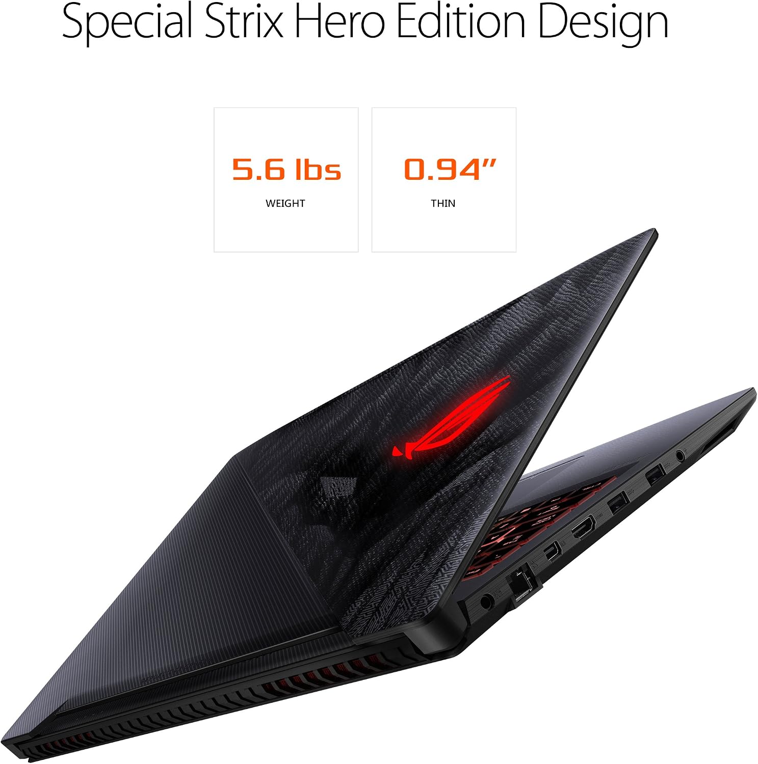 ASUS ROG GL503GE-ES73 Strix Hero Edition 15.6” Gaming Laptop