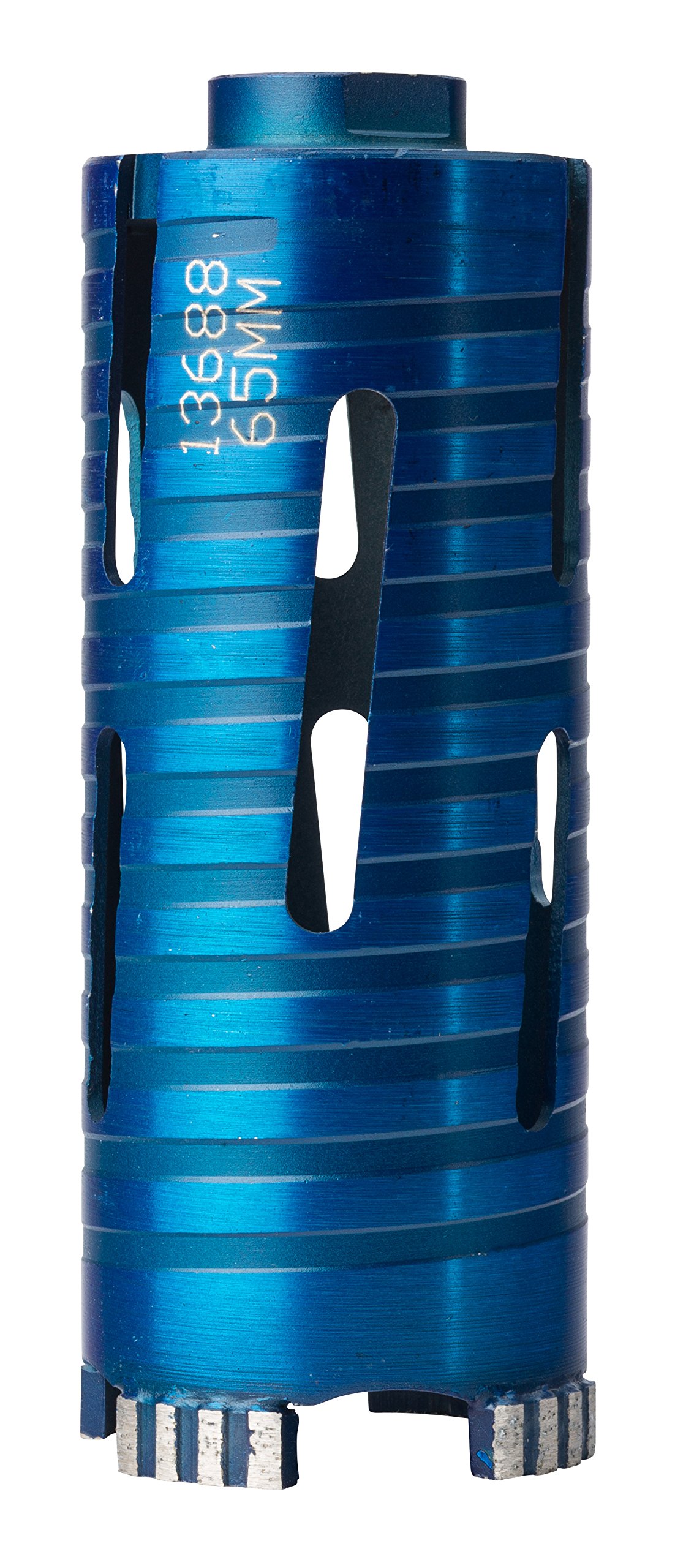 Ox Tools Blue Bx10-065 Spectrum Pro Superfast Helix Dry Diamond Core Drill - 65Mm,