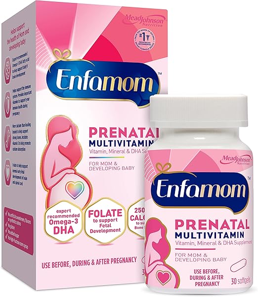 Enfamom Prenatal Multivitamin Supplement for Pregnant and