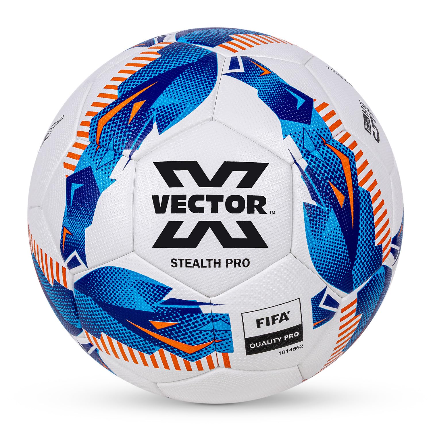 Buy Vector X Stealth Pro Grain Structured PU Thermo Bonded FIFA