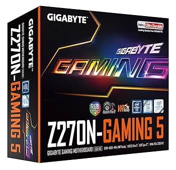 Amazon | GIGABYTE GA-Z270N-Gaming 5 マザーボード [Intel Z270