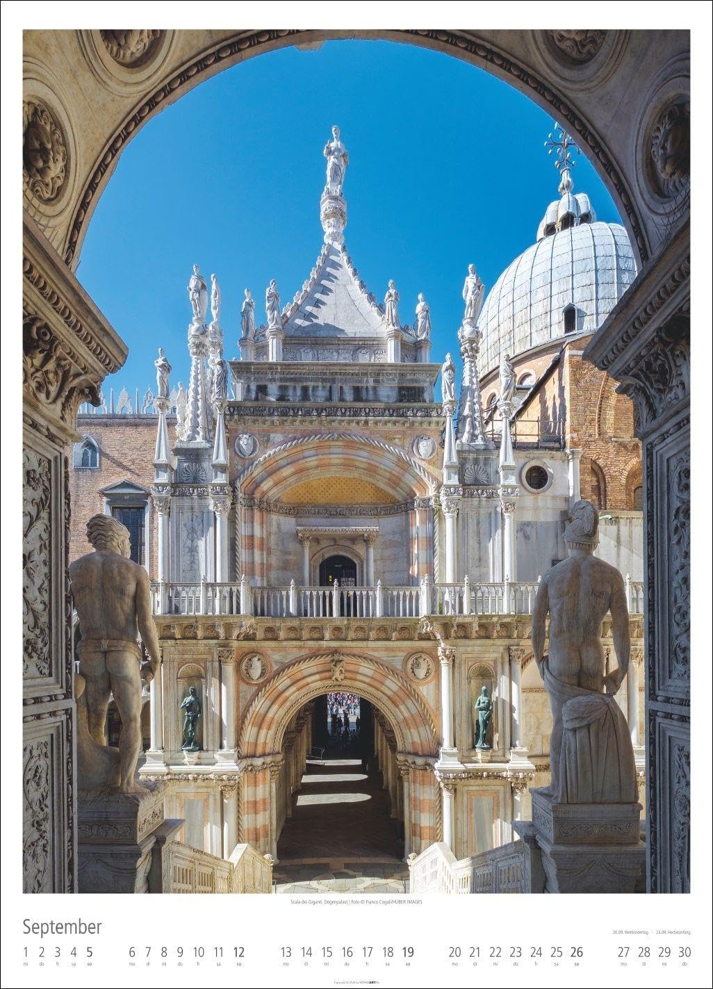Venezia Kalender 2027 - La Serenissima: Die Lagunenstadt in Bildern: Wandkalender im Großformat mit Fotos namhafter Reisefotografen. Urlaubsflair für ... großen Fotokalender. 49x68 cm Hochformat.