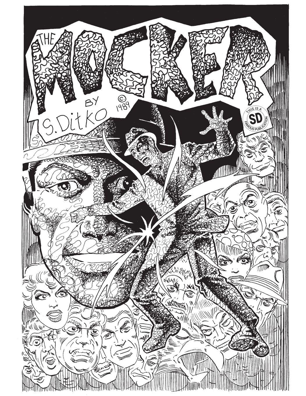 Steve Ditko's The Mocker The Definitive Edition