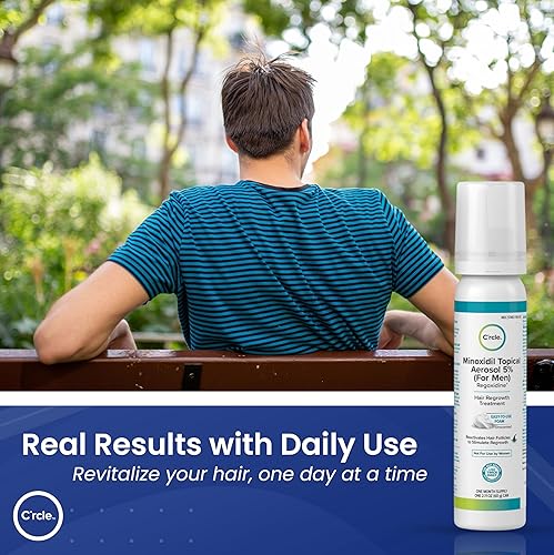 Miniatura 4 de Regoxidine La espuma minoxidil al 5  para hombres suministro de 3 meses ayuda a restaurar la pérdida de vértice del cabello y apoya el crecimiento