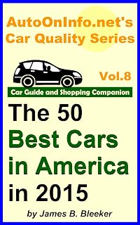 The 50 Best Cars in America in 2015: AutoOnInfo.net’s Car Quality Series, Volume 8