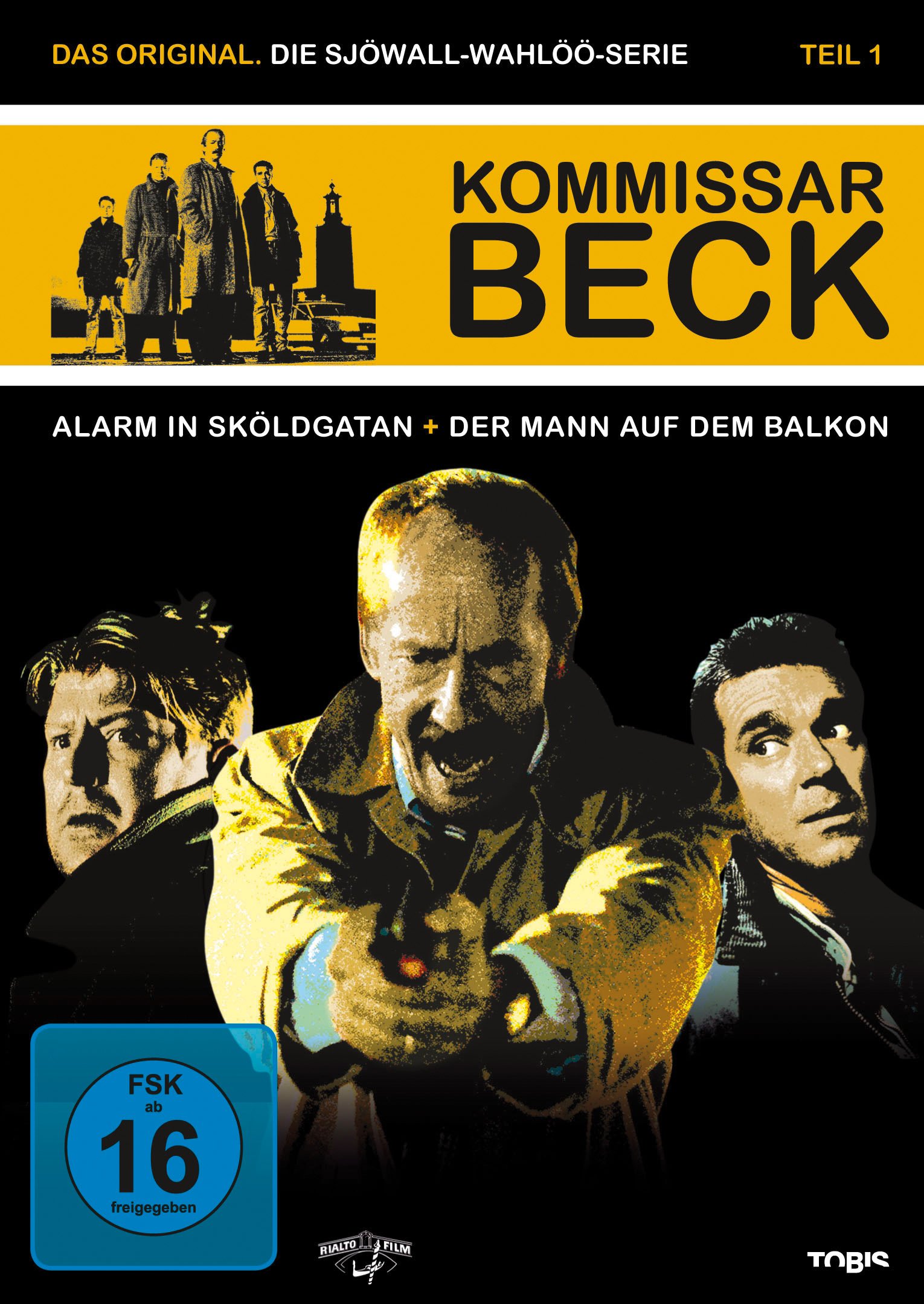 Kommissar Beck - Die Sjöwall-Wahlöö Serie Teil 1