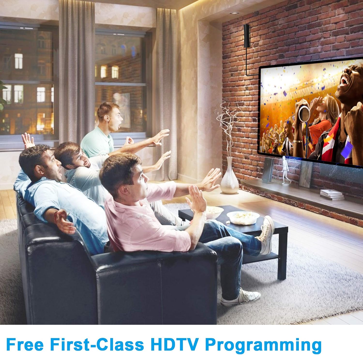 Discount 90% TV Antenna, Digital HD Portable TV Antenna Indoor, 360° Reception&Strong Magnetic Base Digital Antenna, 180 Miles Range - Support 4K 1080p and All TV's - for Car or Home Cheap TV Antenna, Digital HD Portable TV Antenna Indoor, 360° Reception&Strong Magnetic Base Digital Antenna, 180 Miles Range - Support 4K 1080p and All TV's - for Car or Home