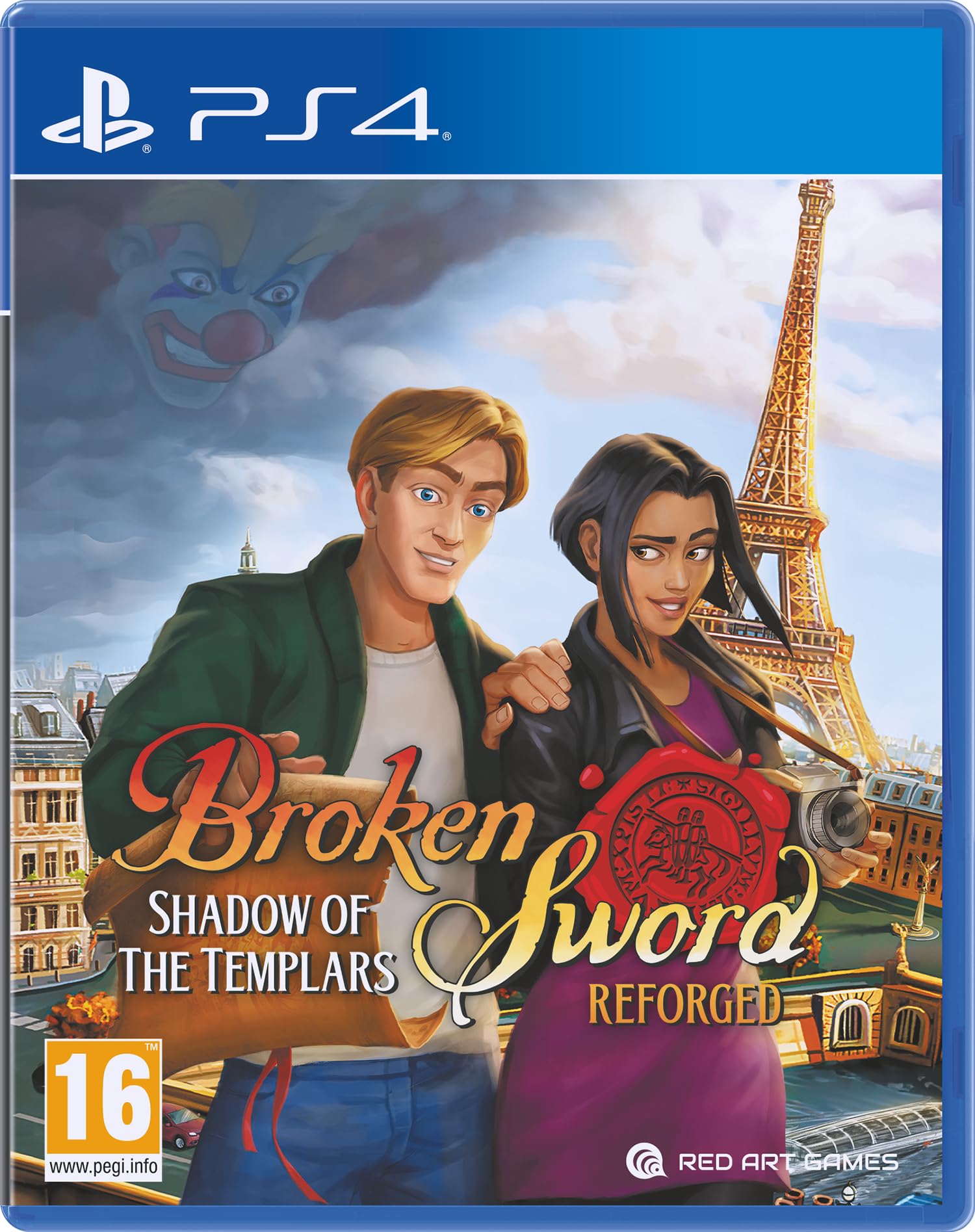 Broken Sword - Shadow of the Templars: Reforged (PlayStation 4)
