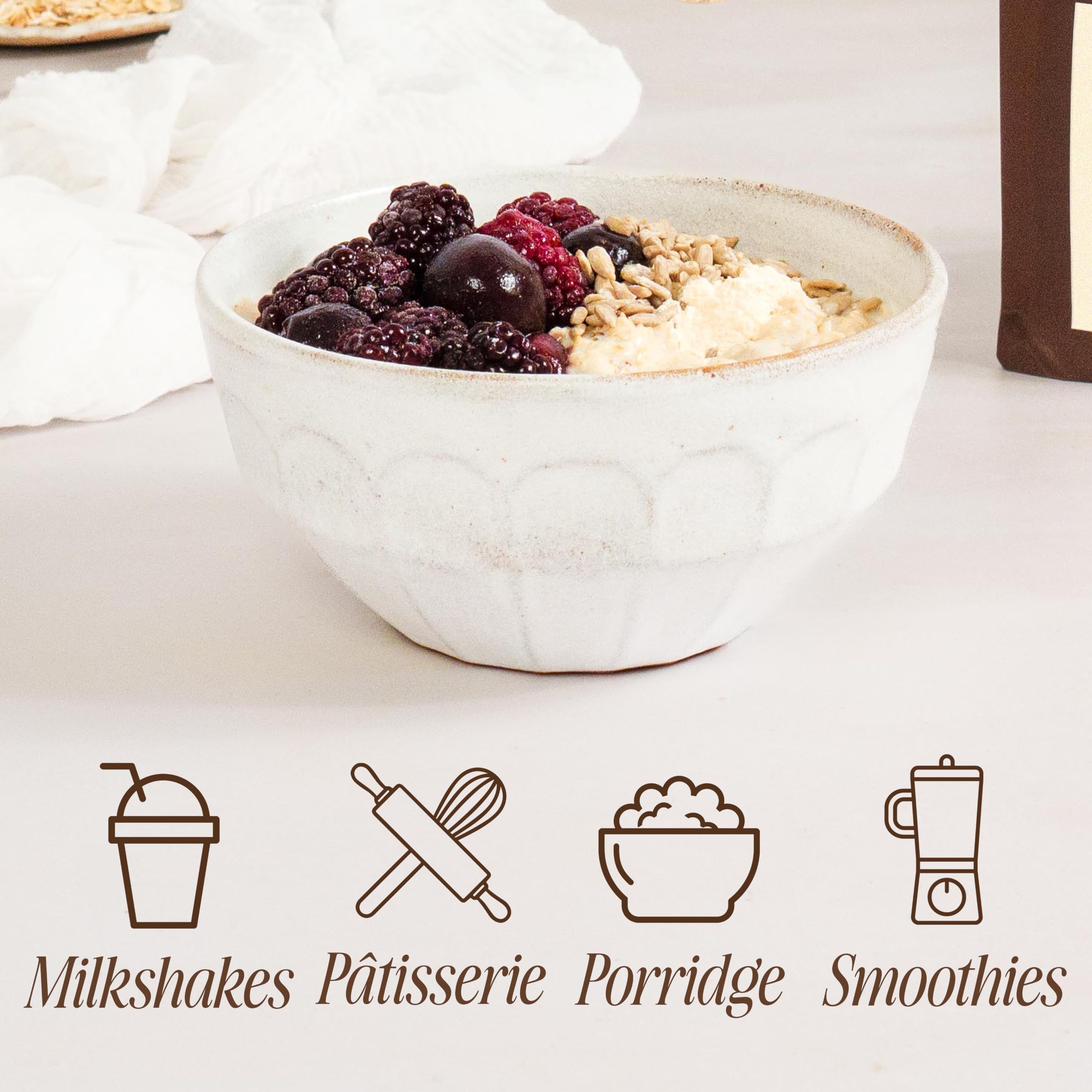 Sevenhills Wholefoods Poudre De Maca Gélatinisée Bio 400g