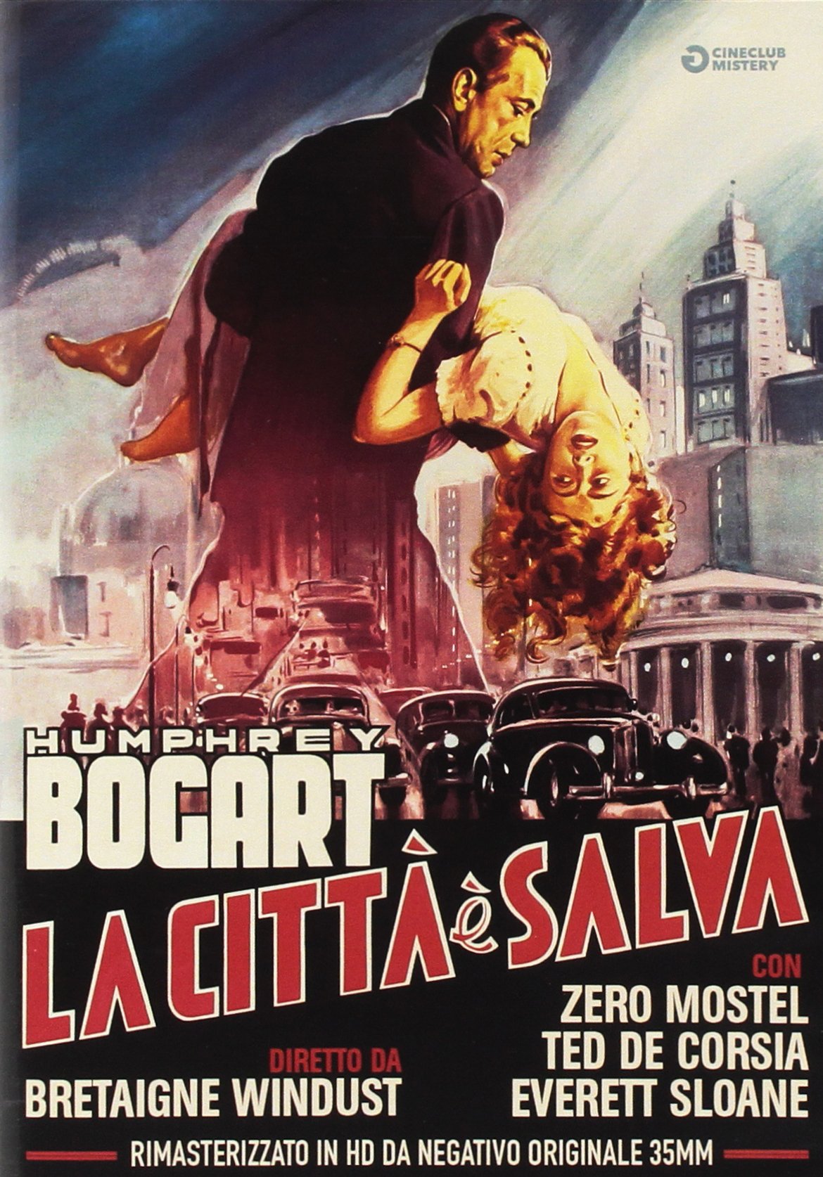 la citta' e' salva (rimasterizzato in hd da negativo originale 35 mm) DVD Italian Import
