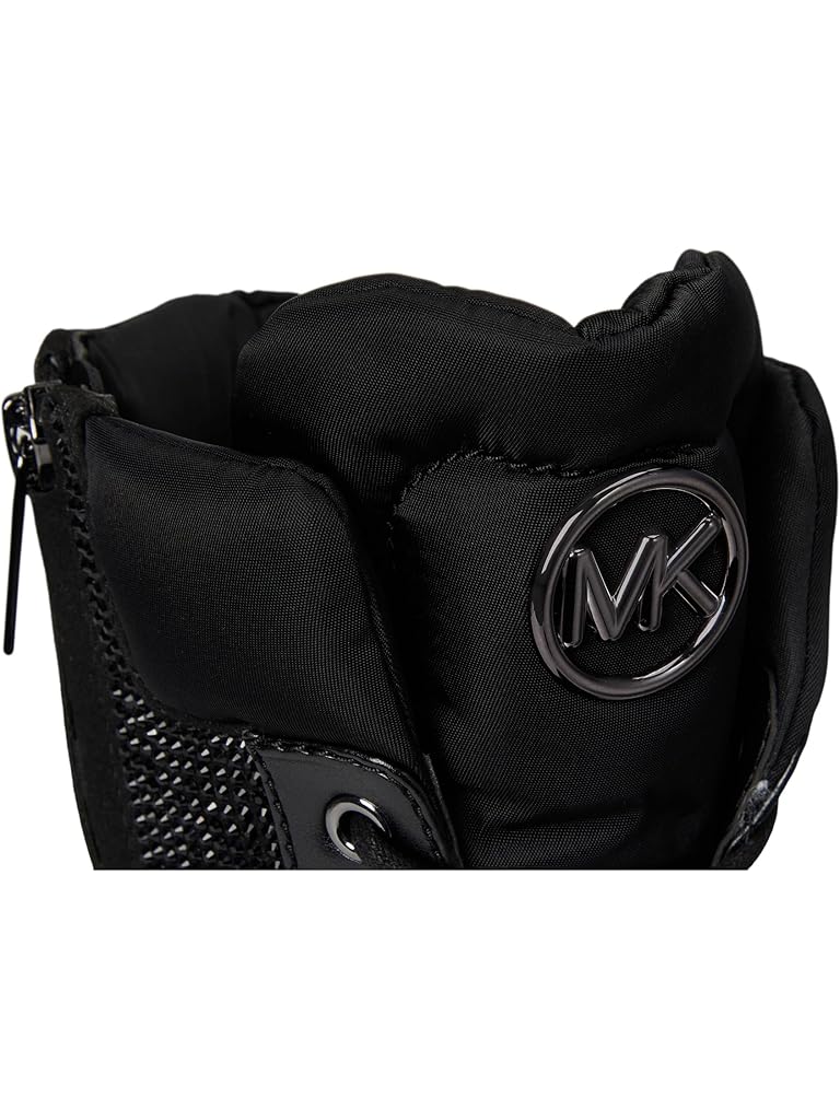 Black Michael Kors Cade Heeled Bootie