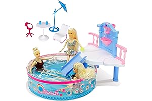 Barbie Camper Van Pool 2017
