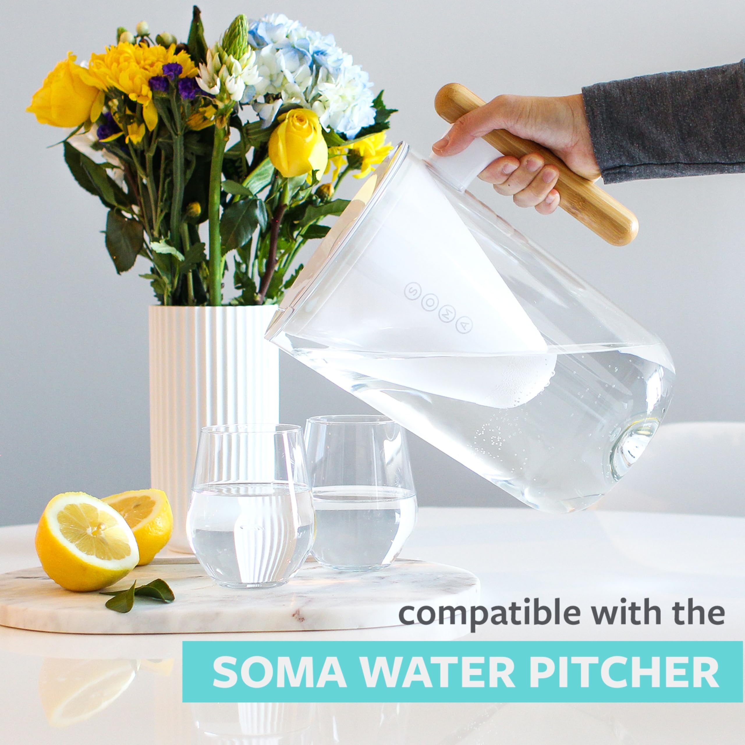Soma - Filtros de agua de repuesto 201-10-02-2 (2 unidades)