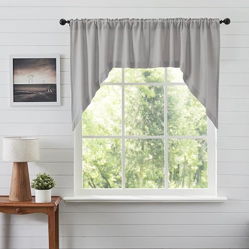VHC Brands Burlap Tier