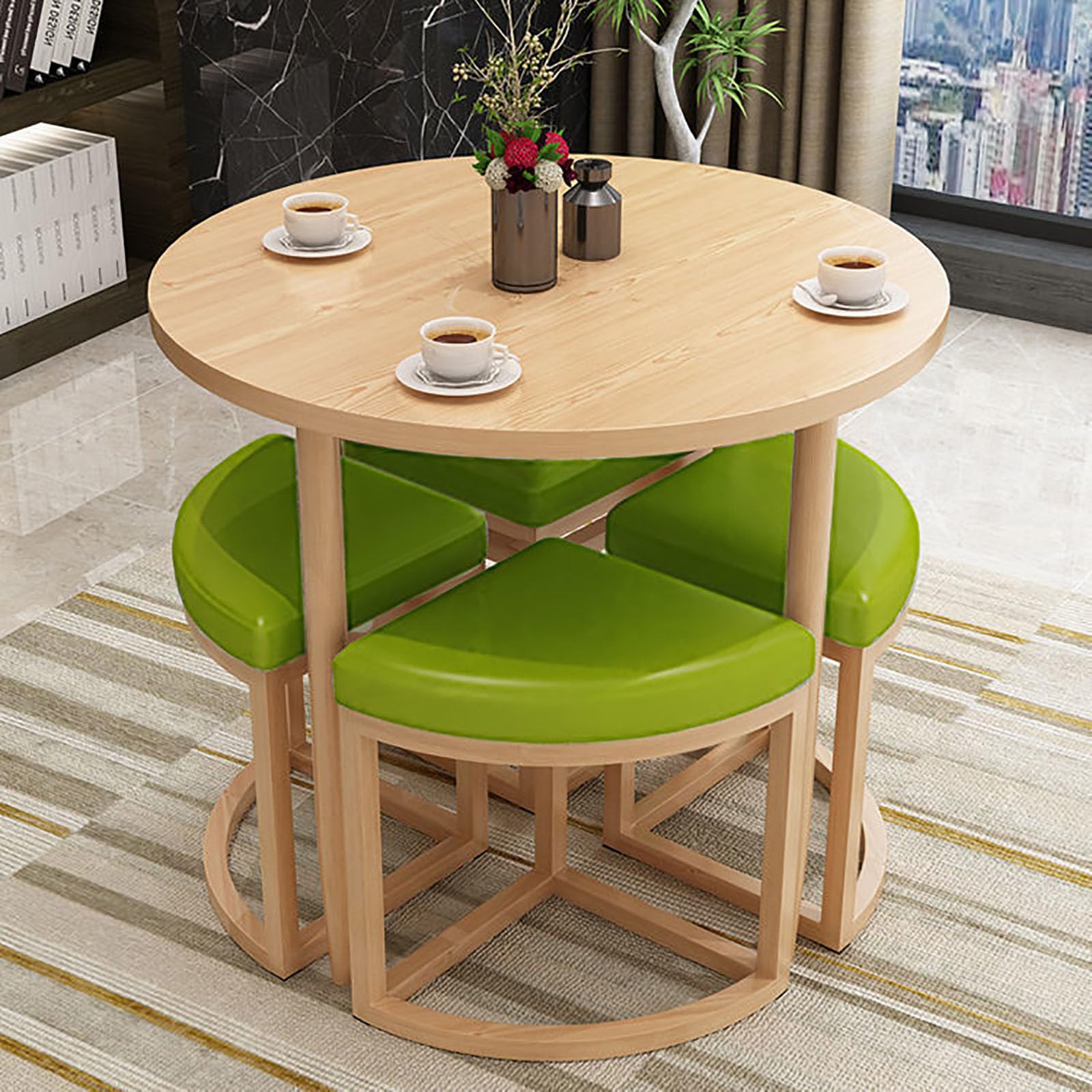 Home Depot Recliner Side Table With Storage Ottoman Black HOMCOM