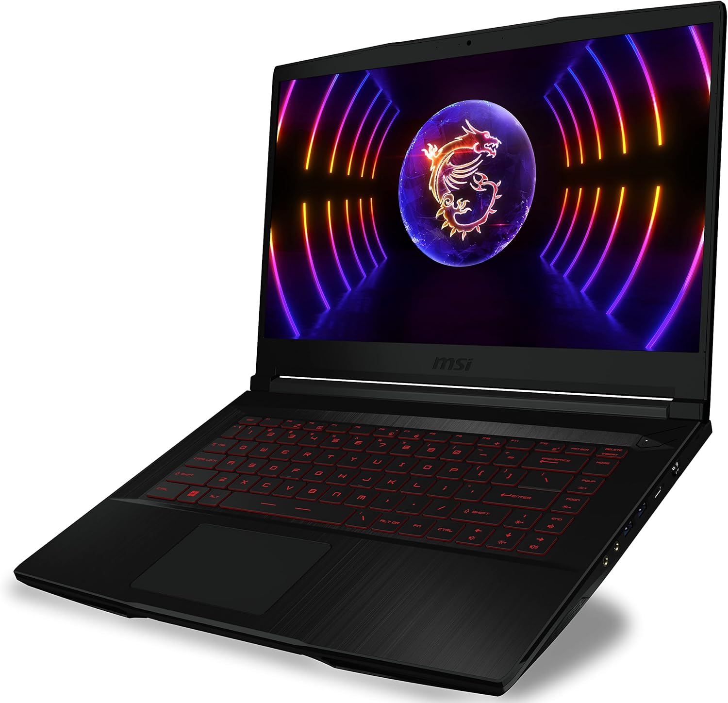 MSI Thin GF63 12UDX-293IT, Notebook Gaming, 15.6 FHD 144Hz, Intel i7-12650H, Nvidia RTX 3050 6GB GDDR6, RAM 16GB DDR4 3200MHz, 512B SSDPCIe 4, WiFi 6, Win 11 Home, Layout e Garanzia ITA, Nero MSI Thin GF63 12UDX-293IT, Notebook Gaming, 15.6 FHD 144Hz, Intel i7-12650H, Nvidia RTX 3050 6GB GDDR6, RAM 16GB DDR4 3200MHz, 512B SSDPCIe 4, WiFi 6, Win 11 Home, Layout e Garanzia ITA, Nero