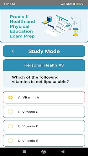 Praxis II Health and Physical Education: Content Kn