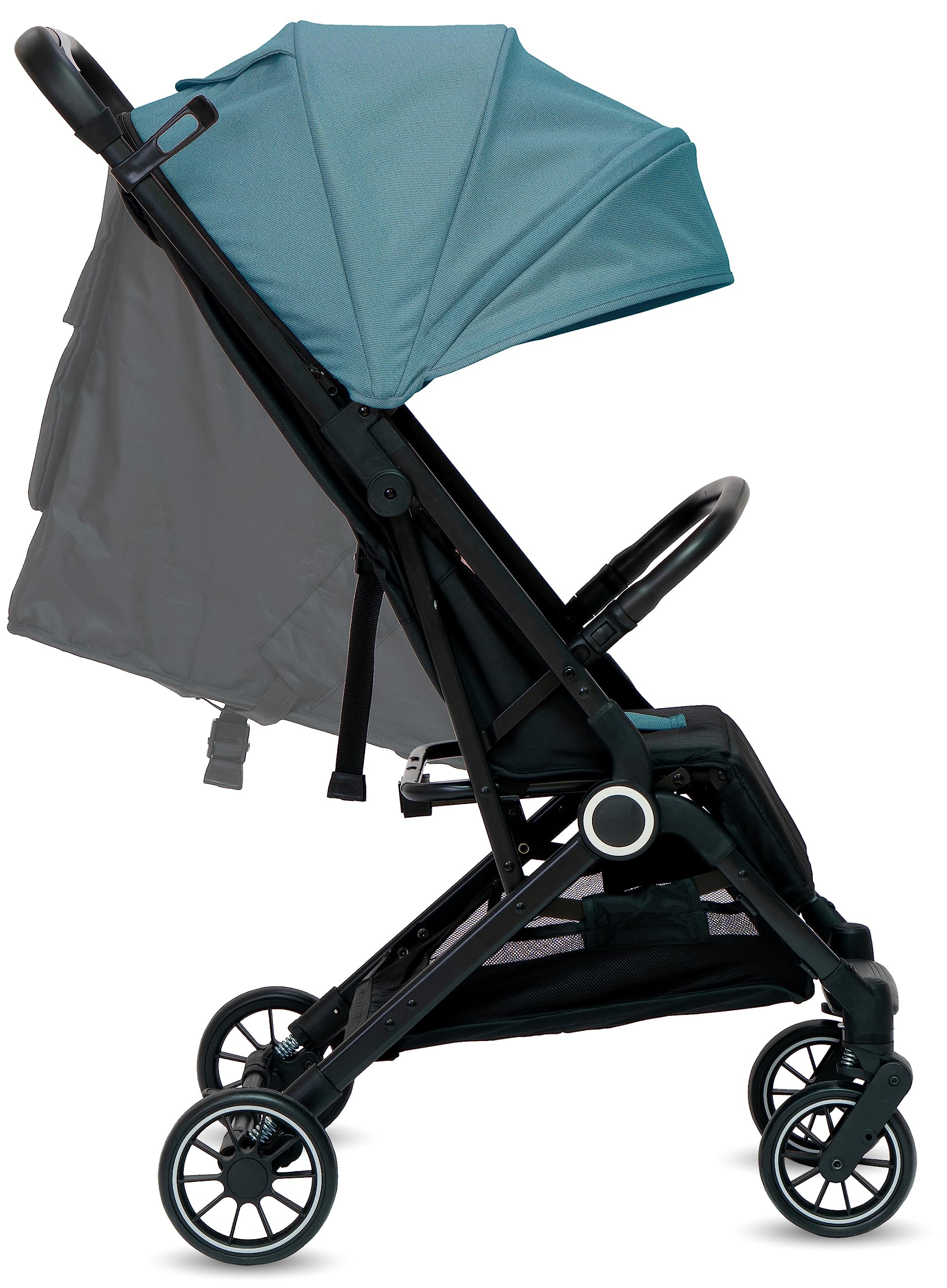 Play Twist Passeggino con maniglia per il trasporto, fino a 22 kg, colore: blu