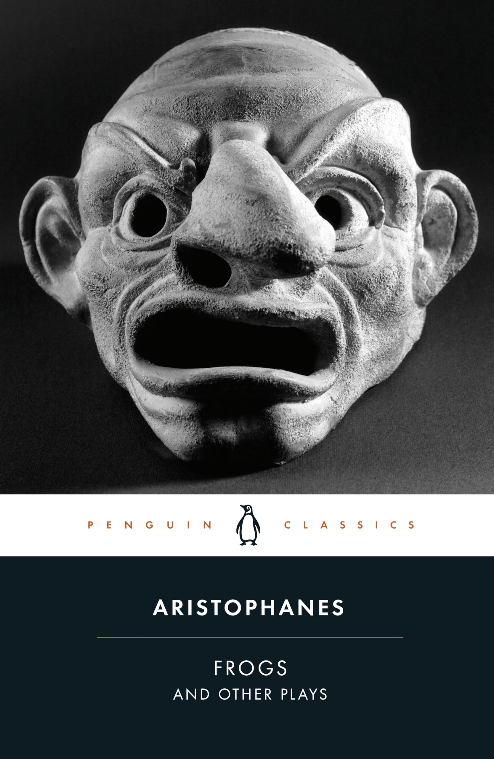 Frogs and Other Plays (Penguin Classics) by Aristophanes, Dutta, Barrett New,.