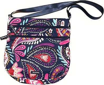 vera bradley trio zip hipster