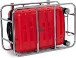 AIR CANADA Eerie 20 Inch Carry On Luggage, Carry On Luggage for Airplanes, Airline Approved Hardside Spinner Suitcase, Travel Essentials, Expandable Hard Shell Suitcase