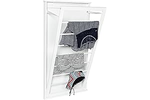Honey-Can-Do Large Wall-Mounted Clothing Rack