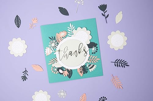 Miniatura 5 de Sizzix Juego de flores Free Style, multicolor