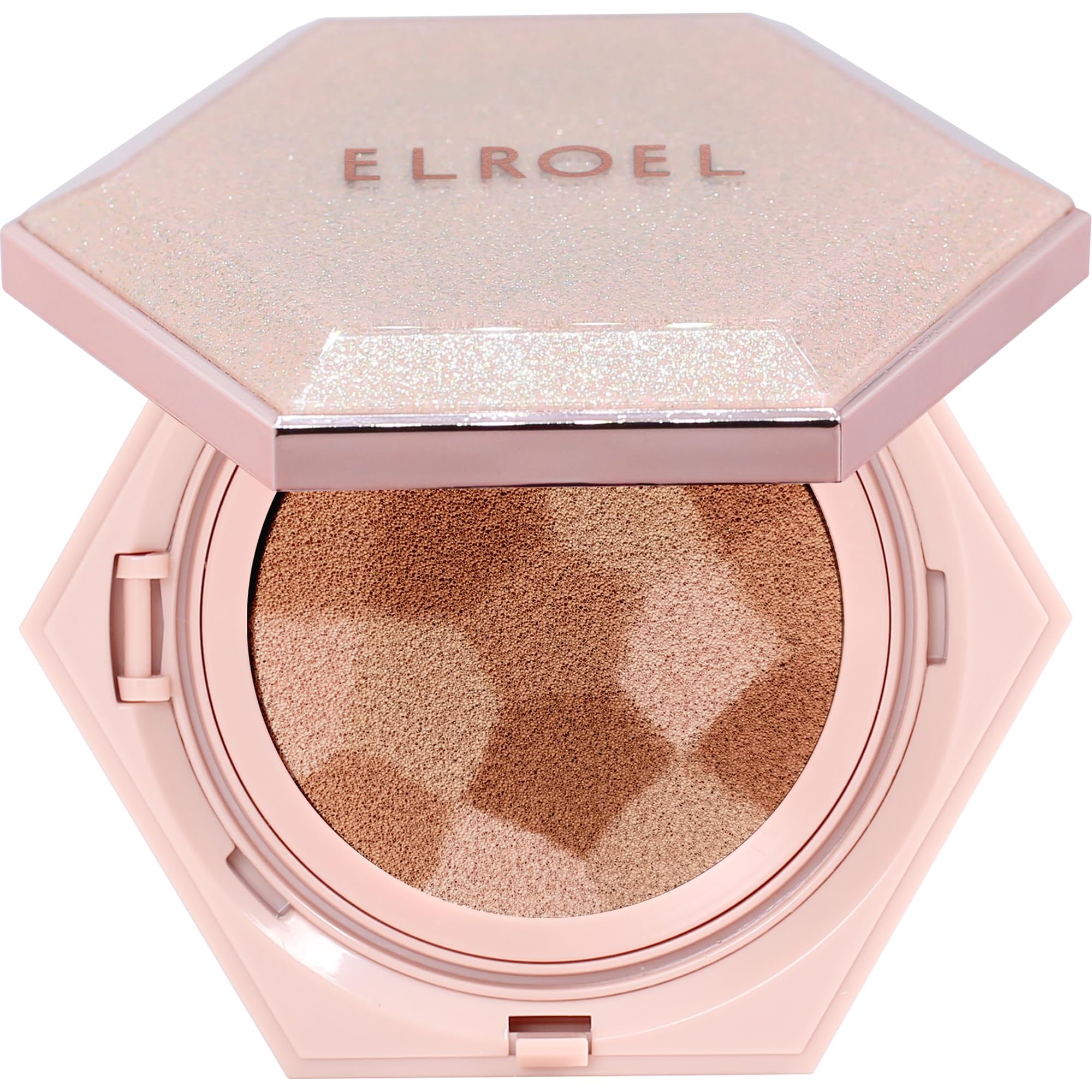 Elroel Fondotinta Cushion 25 Medium Beige SPF 50+ PA+++ 12,5 g | SPF 50+, PA+++