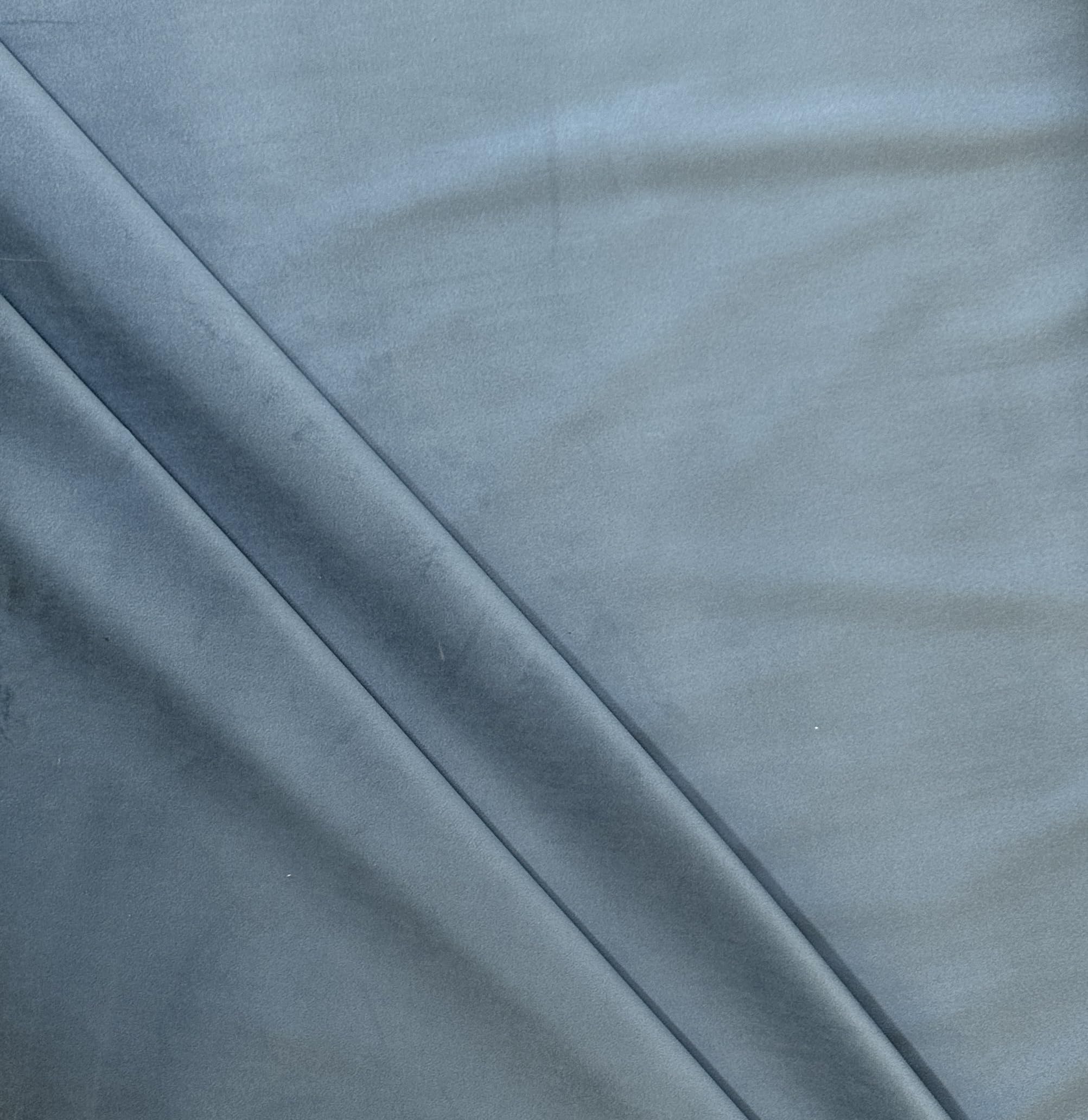 Velvet Bed Runner Bed Scarf Handmade Reversible Perfect For Home and Hotel. (Midnight, Double 48 x 200cm (18" x 78"))