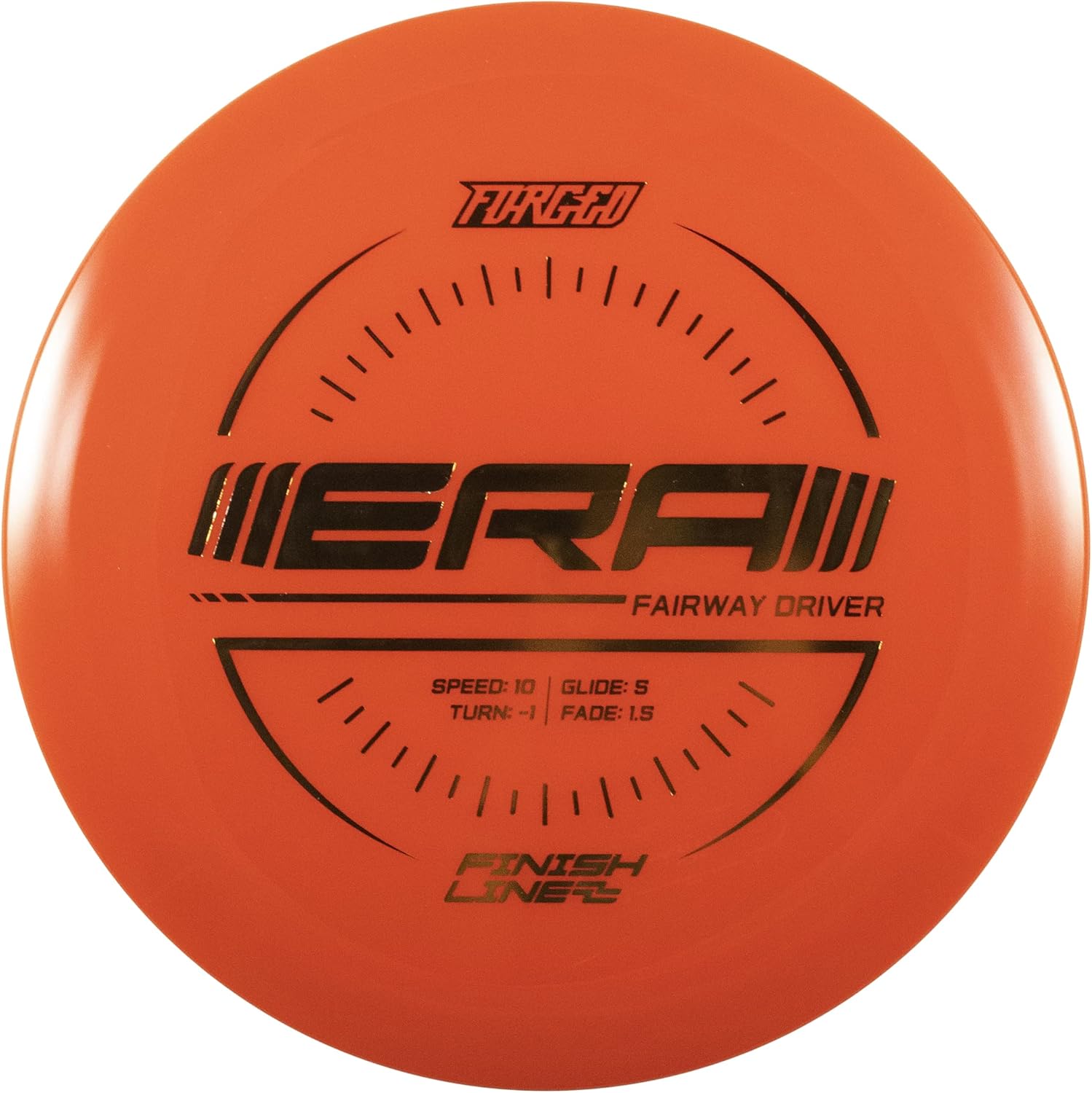 Finish Line Era | Neutral Control Driver for Disc Golf [Color Shade & Stamp Color May Vary]