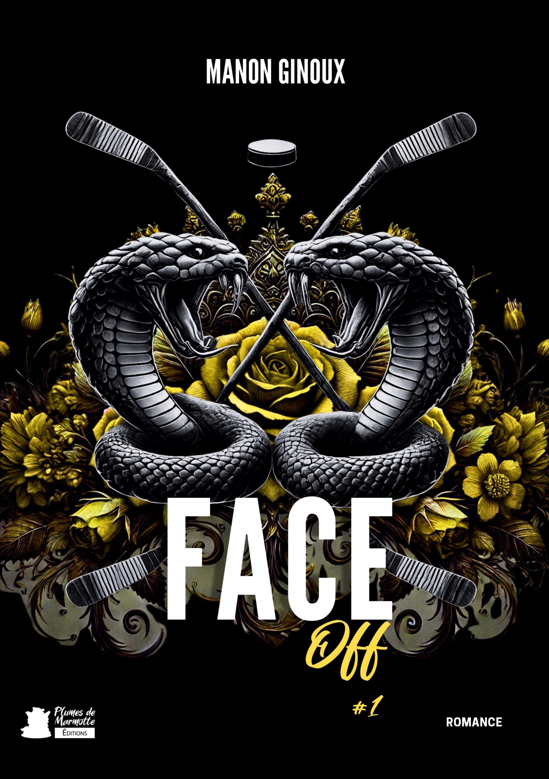 Face off #1: Dark romance, sportive, hockey sur glace