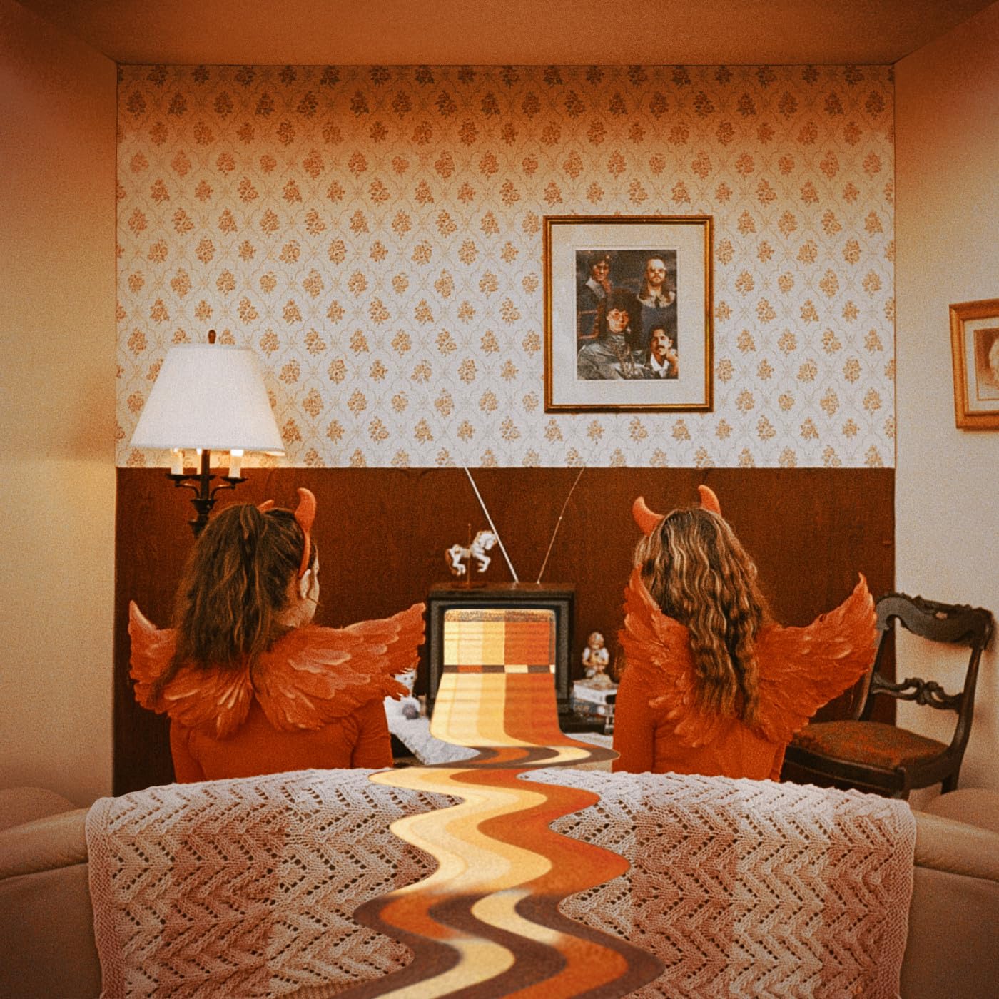 Glitterfox Decoder (devilish Red Vinyl) LP New 843563169773