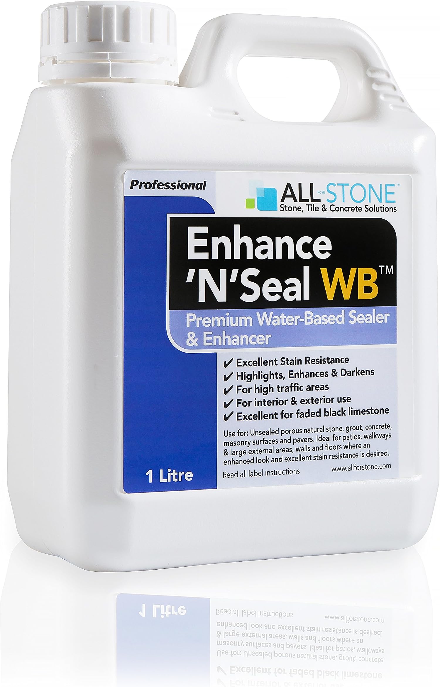 Enhance 'N' Seal Water-Based 1 LTR Colour-Enhancing Impregnating Sealer