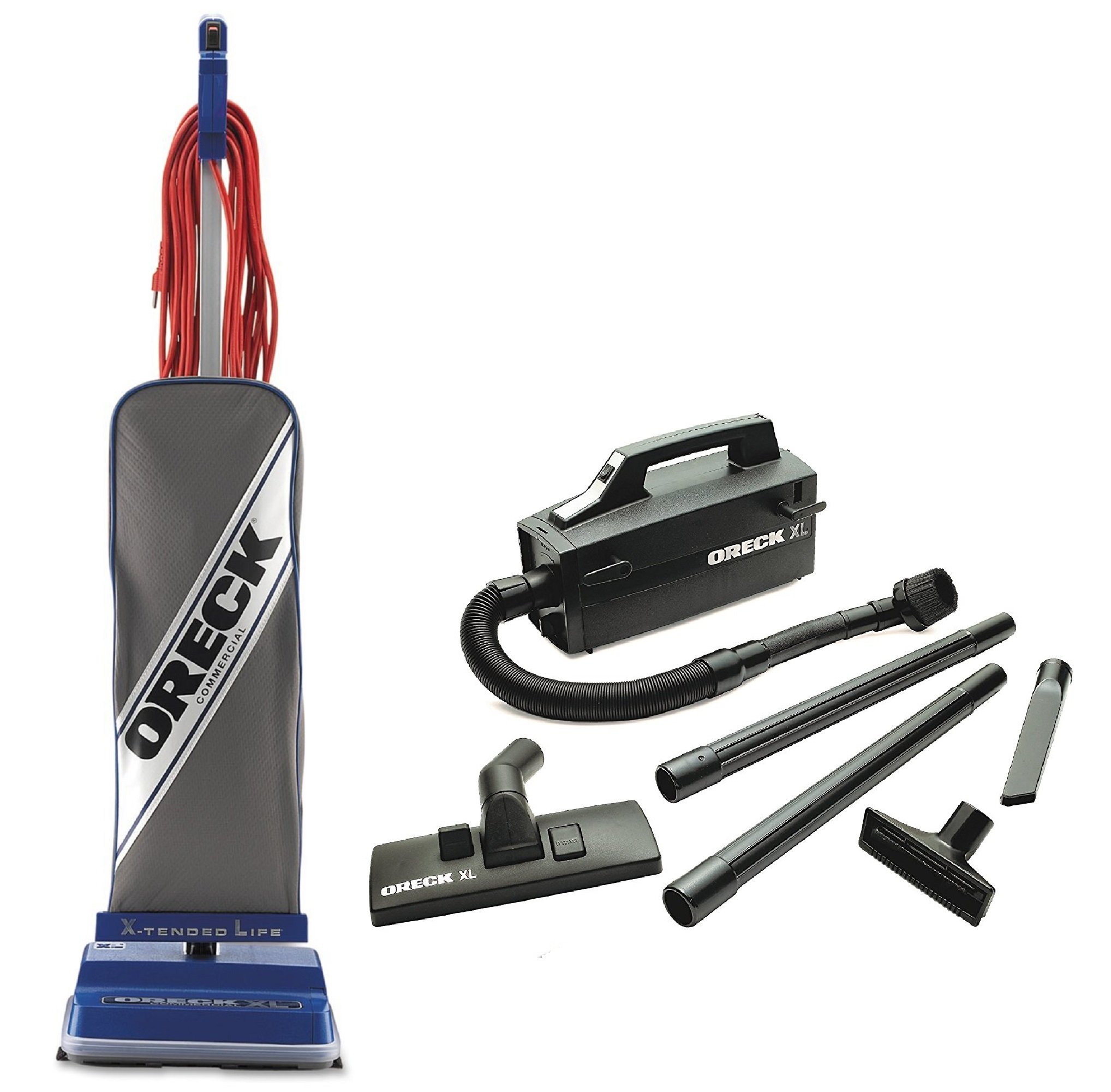 Oreck Commercial XL2100RHS Power Bundle 