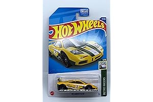 2022 McLAREN F1 GTR Kroger Exclusive Yellow Retro Racers