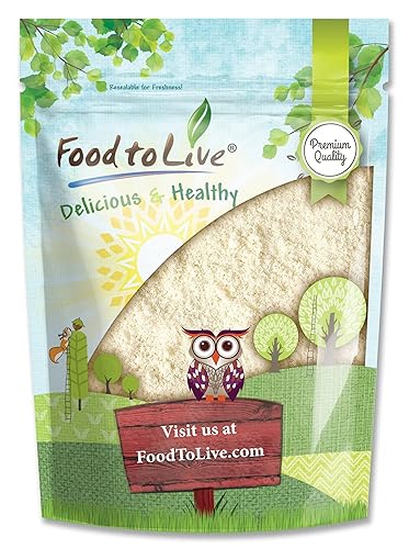 Harina de almendras Food to Live. Harina de almendras Food to Live.