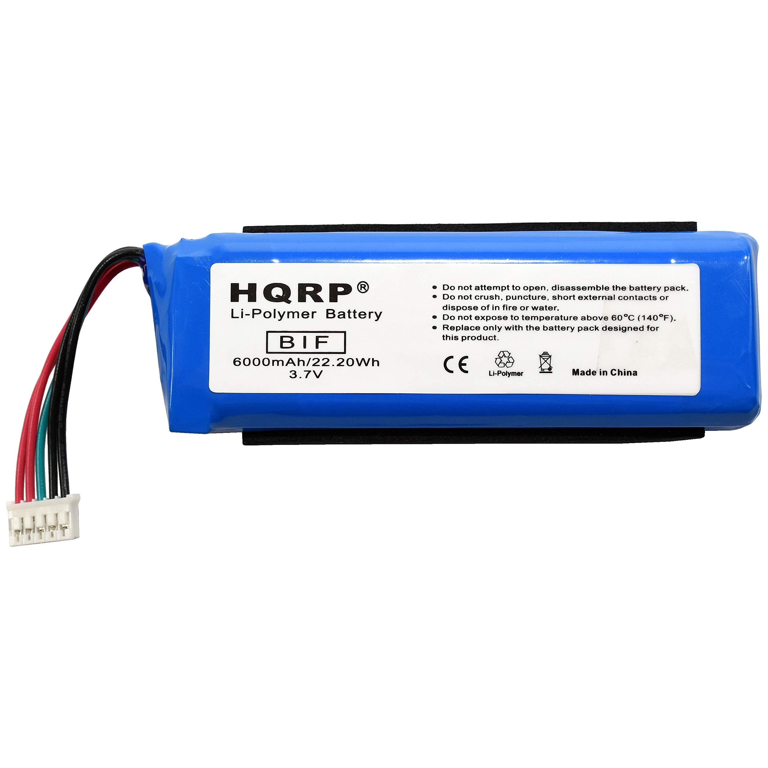Batteria Per JBL Charge 2+, Charge 3 - 6000 MAh - Compatibile Con GSP1029102R, P763098 - Foto 13