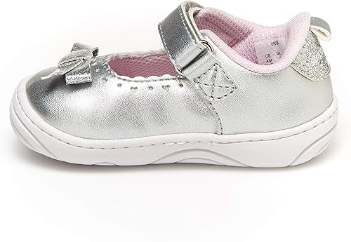Stride Rite 360 Zapato de plantilla Erica de doble ancho para niña Mary Jane