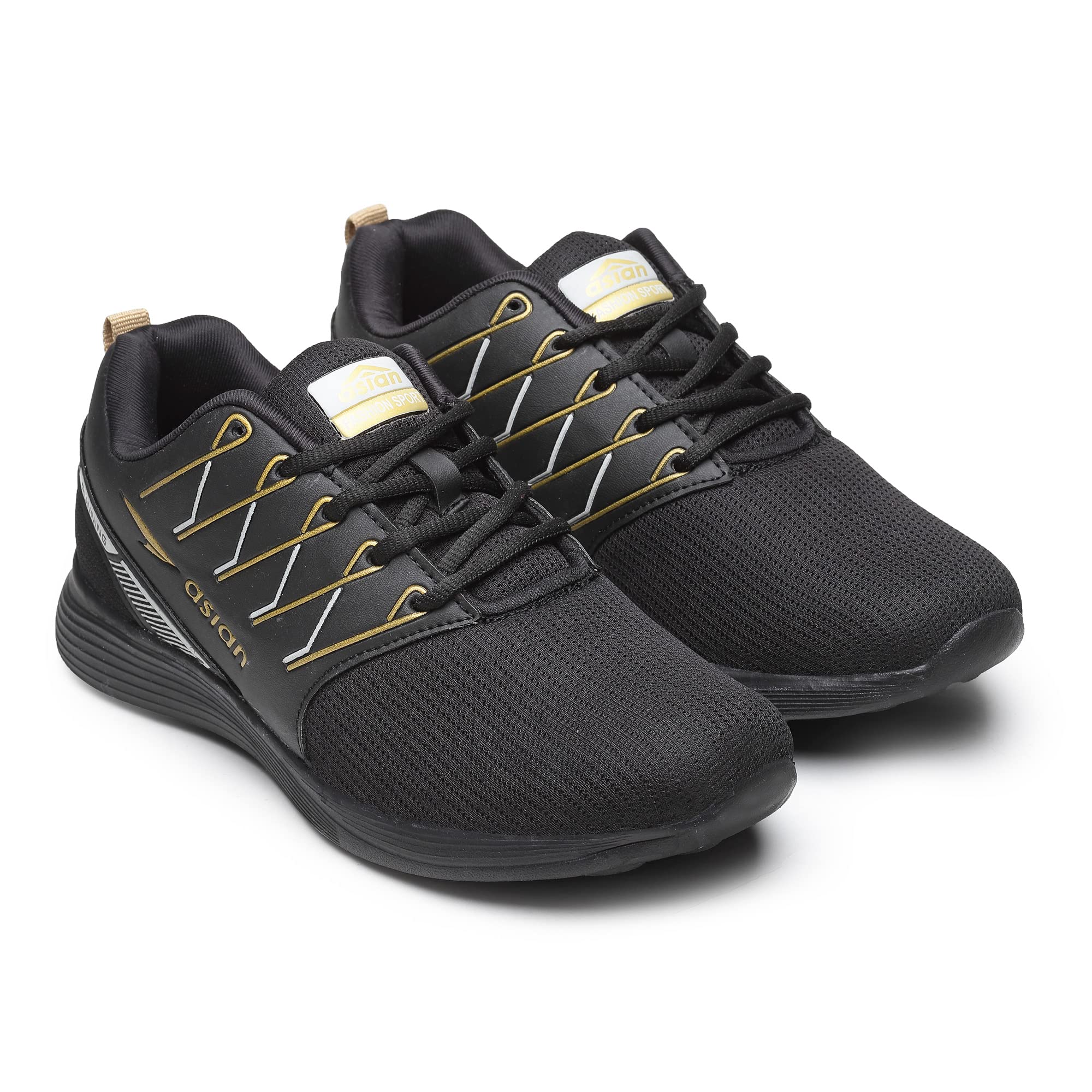 ASIAN Mens Century-12 Lightweight Sports Casual Sneakers with Lace-Up for Running Walking, Gym- Red (B09QG1PJHZ) Amazon Price History, Amazon Price Tracker