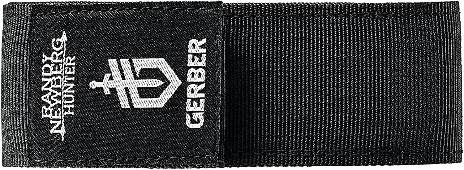 Gerber Gear Randy Newberg DTS - Durable Survival & Hunting Knife - Includes Serrated Blade, Sheath & Lock - Premium Hunting Gear