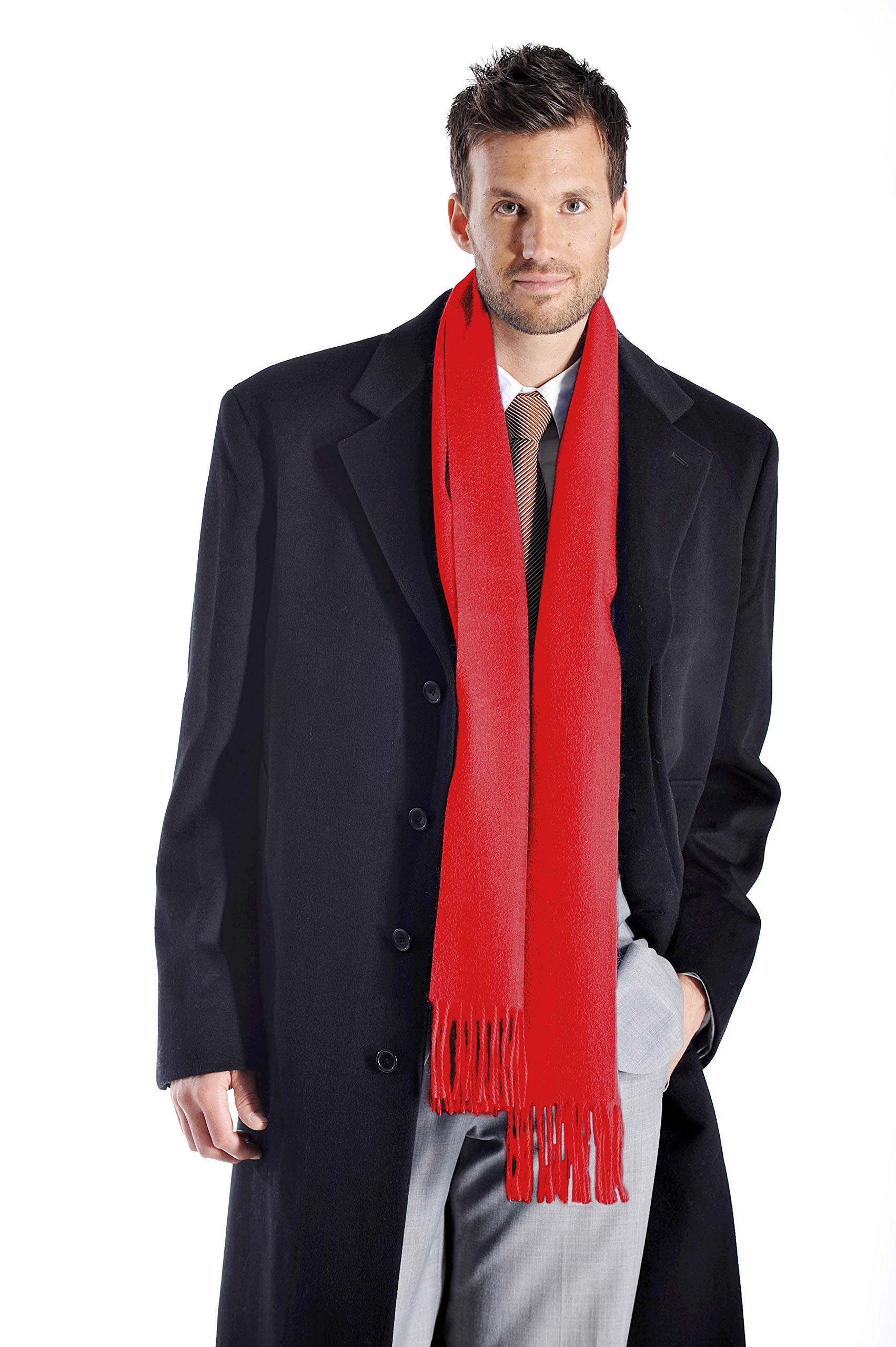 Cashmere Boutique 100% Cashmere Unisex Winter Scarf